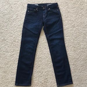 Gap 1969 jeans Sz-25s real straight.